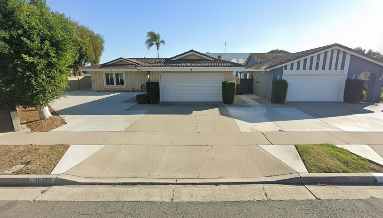 10984 Goldeneye Ave, Fountain Valley — front exterior